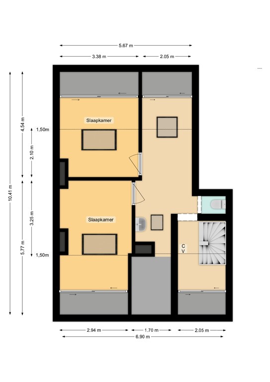 mediumsize floorplan